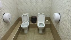 Фото Санузел С Одним Унитазом
