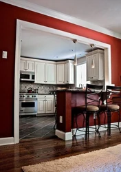 Decorative Kitchen Partition Design