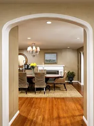Decorative kitchen partition design