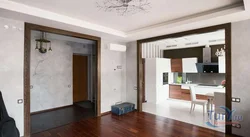 Decorative kitchen partition design
