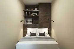 Pəncərəsiz bir otaqda yataq otağı dizaynı