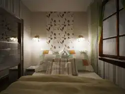 Bedroom design in a room without a window