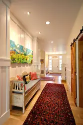 Design for the corridor photo in the apartment if