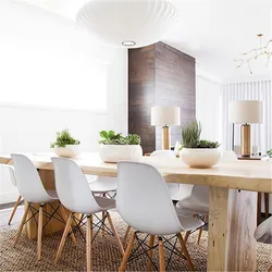 Table And Chairs For The Kitchen Modern Design Photo In The Interior