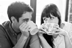 Photo of tea in the kitchen