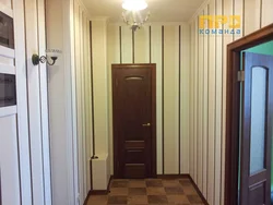 Пластикалық панельдерден жасалған дәліздер фото