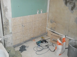 Hamam döşəməsinin təmiri fotoşəkili