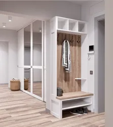Wardrobe In The Hallway In A Small Hallway Photo Design