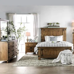 Bedroom Design In Country Style