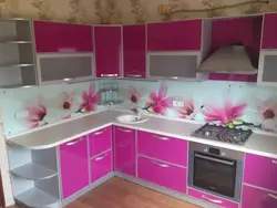 Photo Of Kitchen Made Of Plastic Corner All