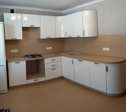 Фото кухни из пластика угловой всех