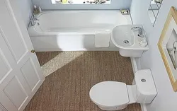 Bathroom shape design