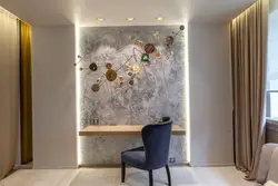 Дизайн ниши в стене на кухне фото