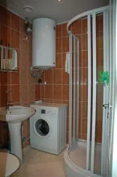 Котел в интерьере ванной