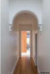 All the arch hallway photo