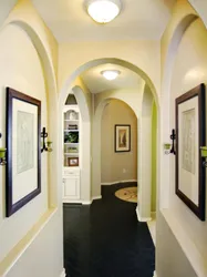 All the arch hallway photo