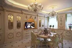 Кухни рококо в интерьере стиль