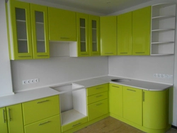 Lime Color In Kitchen Design