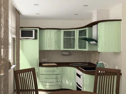 Фото малогабаритных кухонь в хрущевке угловые