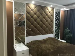 Yotoqxonaning ichki qismidagi oyna paneli fotosurati