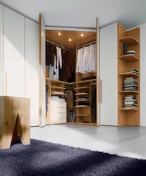 Wardrobe closet photo