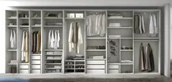 Wardrobe closet photo