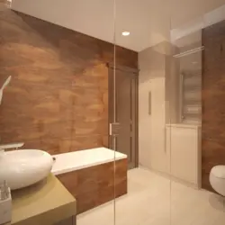 Marble And Wood Bath Real Photos
