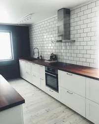 Дизайн Кухни Лофт Без Верхних Шкафов