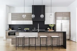 Kitchen design in contemporary style