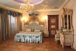 Empire bedroom interior