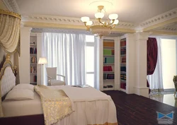 Empire bedroom interior