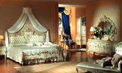 Empire bedroom interior