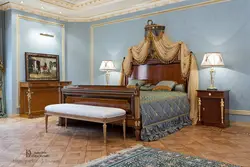 Empire bedroom interior