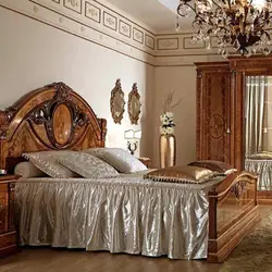 Empire bedroom interior