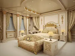 Empire bedroom interior