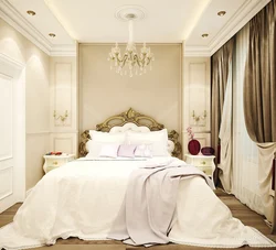 Empire bedroom interior