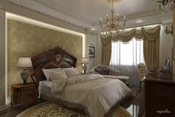 Ампир интерьер спальни