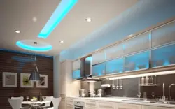 Виды подсветки для кухни фото