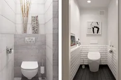 Küvetsiz lavabo ilə tualetin daxili hissəsi