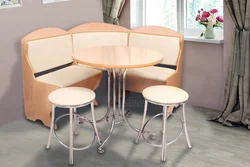 Tables chairs corners for the kitchen photo