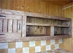 Кухня Из Досок Своими Руками Фото