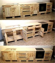 Сурати Ошхона Аз Тахтаи DIY