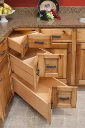 Сурати ошхона аз тахтаи DIY