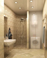 4 m bath design with shower