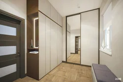 Hallway 7 square meters photo