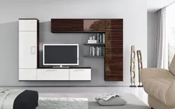 Pencil cases in the living room interior photo
