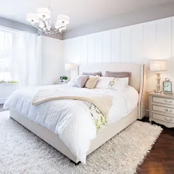 Small Bedroom Design In White Colors