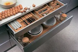 What types of kitchen cabinets are there? photo