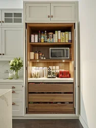 What Types Of Kitchen Cabinets Are There? Photo