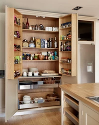 What Types Of Kitchen Cabinets Are There? Photo